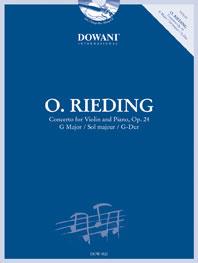 Concerto op. 24 - noty pro housle